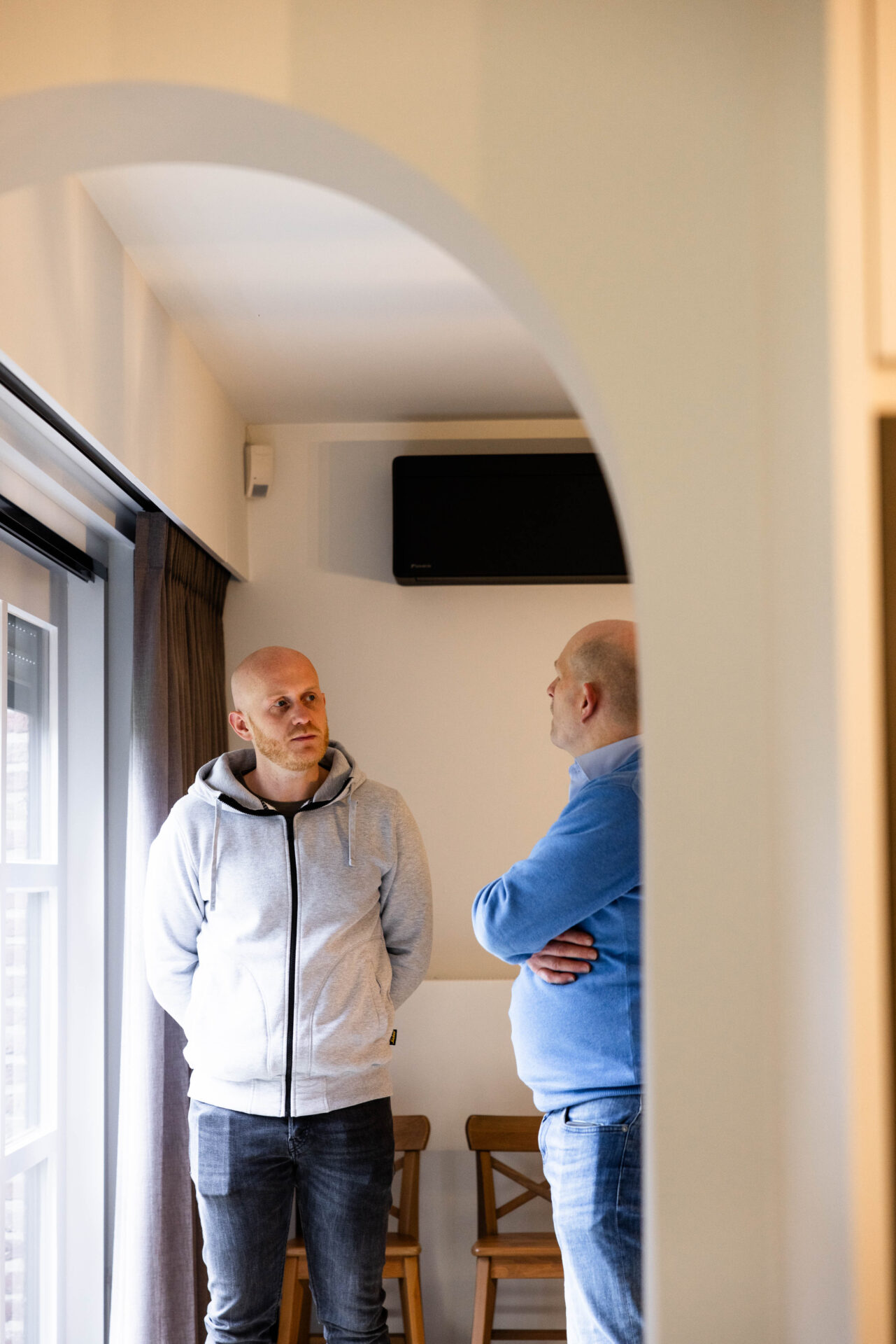 Technisch overleg als voorbereiding op een renovatieofferte