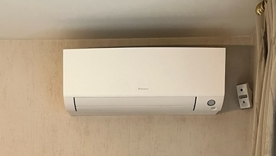 Airco-installatie voor een woning in Beerse